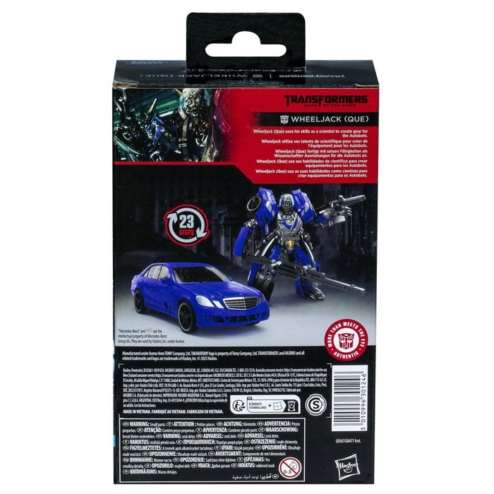 Hasbro Transformers Studio Series Deluxe Class Wheeljack Figura Dark Of The Moon