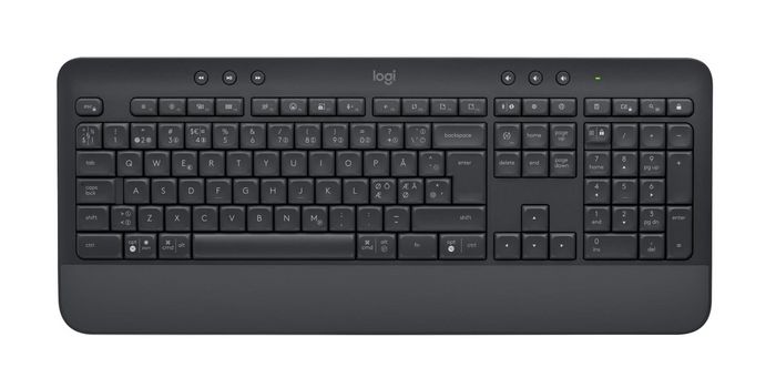 Logitech Signature MK650 Combo for Business - Teclado y Ratón Inalámbrico para Negocios con Conexión Logi Bolt y Bluetooth, SmartWheel, Silencioso