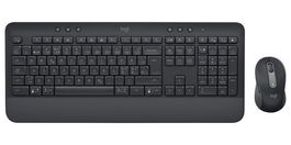 Logitech Signature MK650 Combo for Business - Teclado y Ratón Inalámbrico para Negocios con Conexión Logi Bolt y Bluetooth, SmartWheel, Silencioso