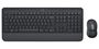 Logitech Signature MK650 Combo for Business - Teclado y Ratón Inalámbrico para Negocios con Conexión Logi Bolt y Bluetooth, SmartWheel, Silencioso