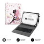 Subblim Keytab USB 11 pulgadas Funda con Teclado Hadas