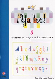 ALJIBE, ¡Ya leo! 8. Sílabas directas r suave-g/gu-f-x- - Martinez Romero, Jose