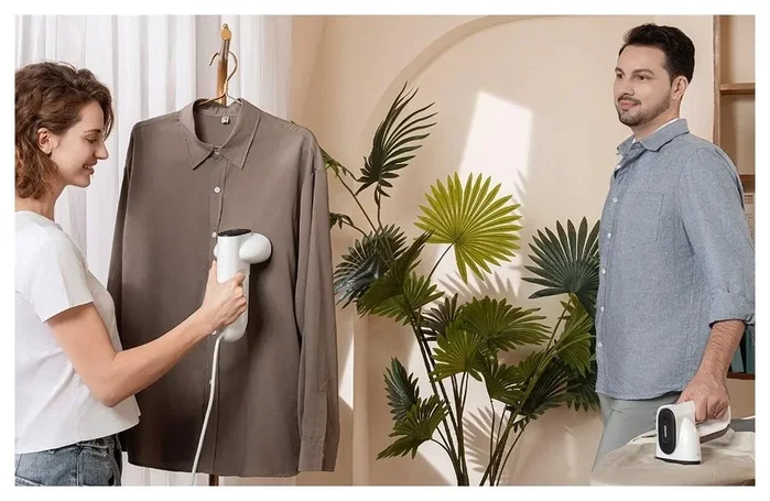 Neakasa Magic 1 Vaporizador de ropa blanco