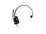 HP Poly Blackwire 5210 Monoaural USB-C con conector de 3,5 mm y adaptador USB-C/A