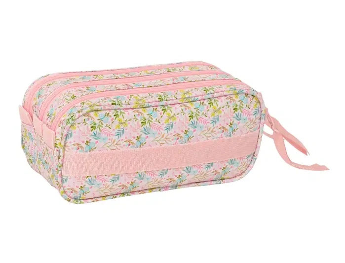 Safta Bolso escolar portatodo triple Vicky Martin Berrocal