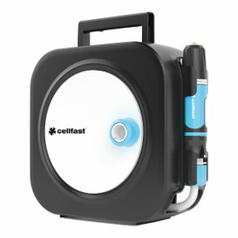 Cellfast Enrollador de manguera Energo XS 10 m