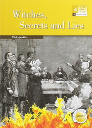 BURLINGTON WITCHES SECRETS AND LIES 4º ESO ACTIVITY READERS