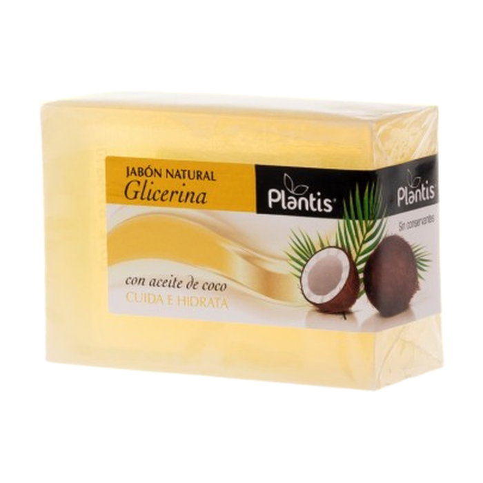 PLANTIS Jabón de Glicerina con Coco