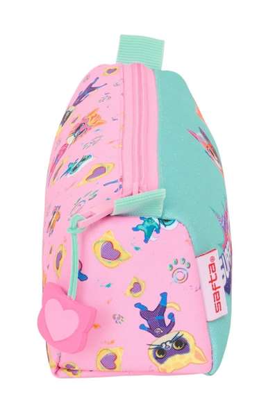 Portatodo SuperKitties Rosa Turquesa 21 x 8 x 7 cm