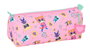 Portatodo SuperKitties Rosa Turquesa 21 x 8 x 7 cm