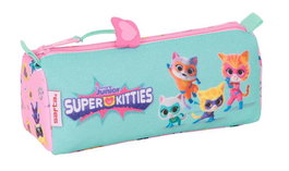 Portatodo SuperKitties Rosa Turquesa 21 x 8 x 7 cm
