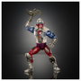 Mattel Masters of the Universe Masterverse New Eternia Roboto Figura de Acción Coleccionable 7 Pulgadas 30 Puntos Articulación Transparente Incluye Accesorios