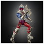 Mattel Masters of the Universe Masterverse New Eternia Roboto Figura de Acción Coleccionable 7 Pulgadas 30 Puntos Articulación Transparente Incluye Accesorios