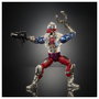Mattel Masters of the Universe Masterverse New Eternia Roboto Figura de Acción Coleccionable 7 Pulgadas 30 Puntos Articulación Transparente Incluye Accesorios