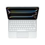 Apple Magic Keyboard para iPad Pro 11 pulgadas (M4) - Blanco - Español