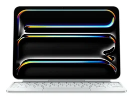 Apple Magic Keyboard para iPad Pro 11 pulgadas (M4) QWERTY Español Blanco