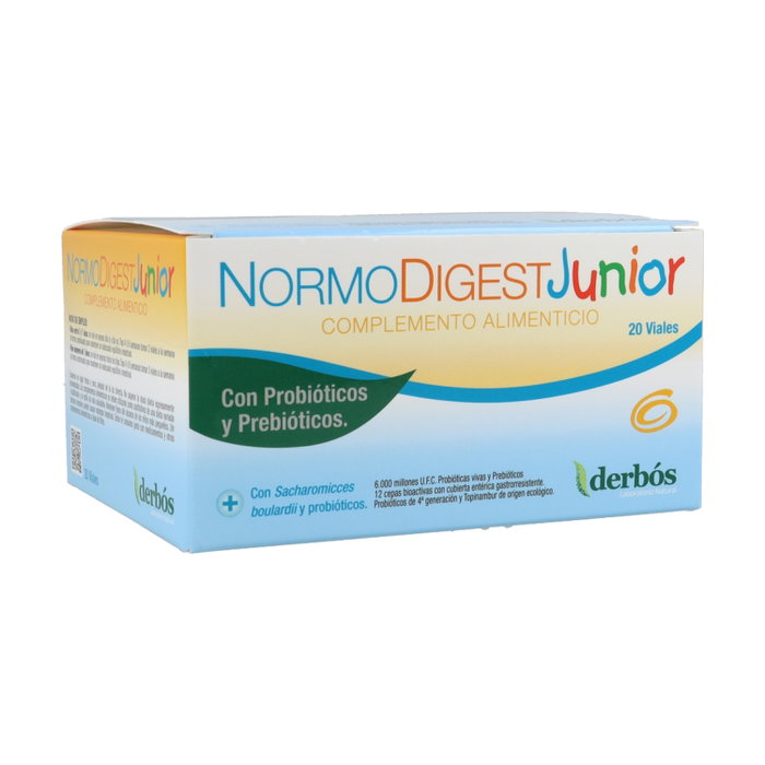 Derbós Normodigest Junior 20 viales Derbós Normodigest Junior 20 viales