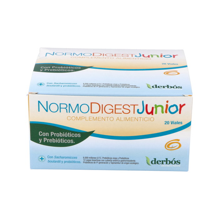 DERBOS Normodigest Junior 20 Viales DERBOS Normodigest Junior 20 Viales