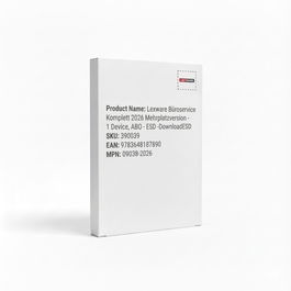 Lexware Büroservice Komplett 2026 Mehrplatzversion - 1 Device, ABO - ESD - Download