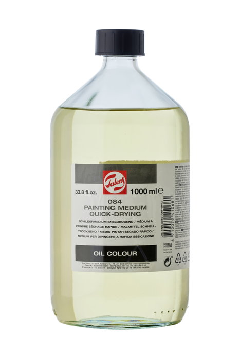 Talens Medio Para Pintar de Secado Rápido 084 1000 ml Talens Medio Para Pintar de Secado Rápido 084 1000 ml