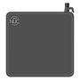 ASUS NUC 15 Pro RNUC15CRKU500002 Mini PC Barebone Intel Core Ultra 5 225H, Intel Arc 130T, DDR5, Wi-Fi 7, 2x M.2 SSD, 2x Thunderbolt 4, 120W, Negro