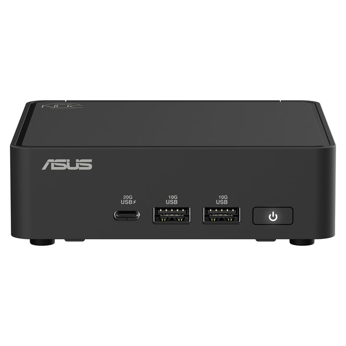 ASUS NUC 15 Pro RNUC15CRKU500002 Mini PC Barebone Intel Core Ultra 5 225H, Intel Arc 130T, DDR5, Wi-Fi 7, 2x M.2 SSD, 2x Thunderbolt 4, 120W, Negro