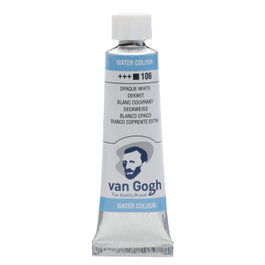 Van Gogh Acuarela Tubo 10 ml Blanco Opaco 106
