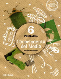 ANAYA, CONOCIMIENTO DEL MEDIO 6ºPRIMARIA. OPERACIÓN MUNDO. MELILLA 2023