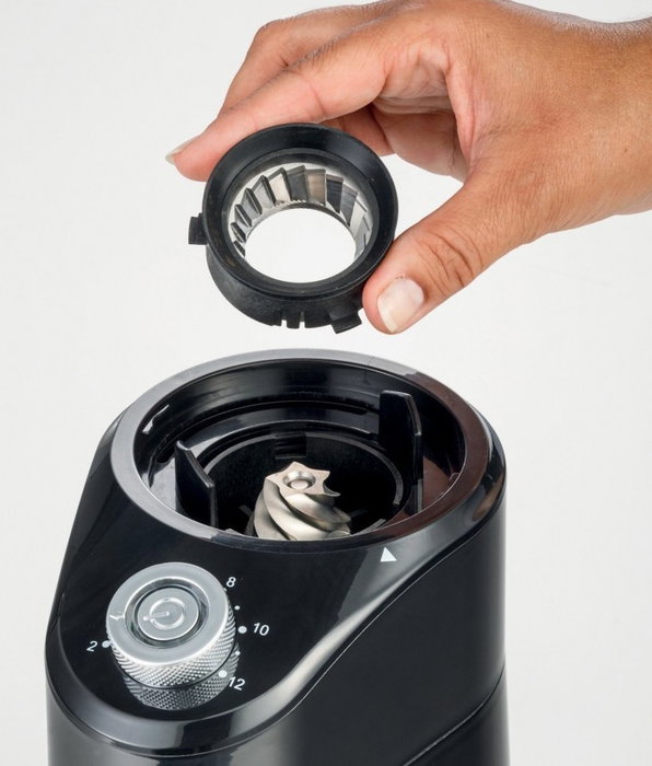 Ariete 3023 Molinillo Eléctrico de Café Profesional