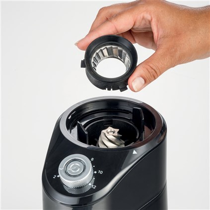 Ariete Molinillo Eléctrico de Café Profesional 3023 - Ajuste de Molido 14 Tamaños, Capacidad 200gr, 2-12 Tazas, Profesional Ariete Molinillo Eléctrico de Café Profesional 3023 - Ajuste de Molido 14 Tamaños, Capacidad 200gr, 2-12 Tazas, Profesional