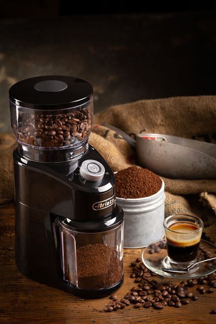 Ariete Molinillo Eléctrico de Café Profesional 3023 - Ajuste de Molido 14 Tamaños, Capacidad 200gr, 2-12 Tazas, Profesional Ariete Molinillo Eléctrico de Café Profesional 3023 - Ajuste de Molido 14 Tamaños, Capacidad 200gr, 2-12 Tazas, Profesional