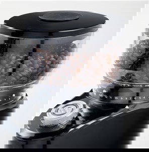 Ariete Molinillo Eléctrico de Café Profesional 3023 - Ajuste de Molido 14 Tamaños, Capacidad 200gr, 2-12 Tazas, Profesional Ariete Molinillo Eléctrico de Café Profesional 3023 - Ajuste de Molido 14 Tamaños, Capacidad 200gr, 2-12 Tazas, Profesional