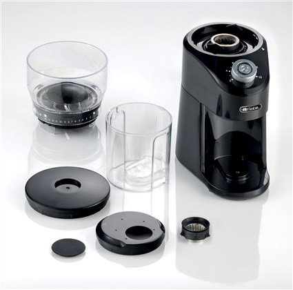 Ariete Molinillo Eléctrico de Café Profesional 3023 - Ajuste de Molido 14 Tamaños, Capacidad 200gr, 2-12 Tazas, Profesional Ariete Molinillo Eléctrico de Café Profesional 3023 - Ajuste de Molido 14 Tamaños, Capacidad 200gr, 2-12 Tazas, Profesional