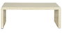 DKD Home Decor Mesa de Centro Bone 23 Hueso con Taracea