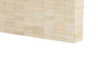 DKD Home Decor Mesa de Centro Bone 23 Hueso con Taracea