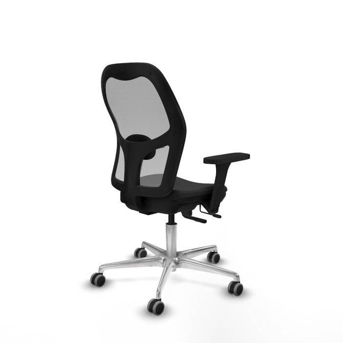 PIQUERAS Y CRESPO Silla de oficina Jorquera con mecanismo Sincro/Traslack, Negro/Gris PIQUERAS Y CRESPO Silla de oficina Jorquera con mecanismo Sincro/Traslack, Negro/Gris