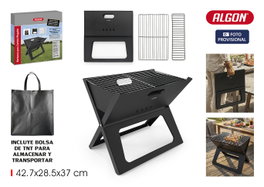Algon Bbq Barbacoa Plegable con Funda TNT