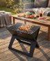 Algon Bbq Barbacoa Plegable con Funda TNT
