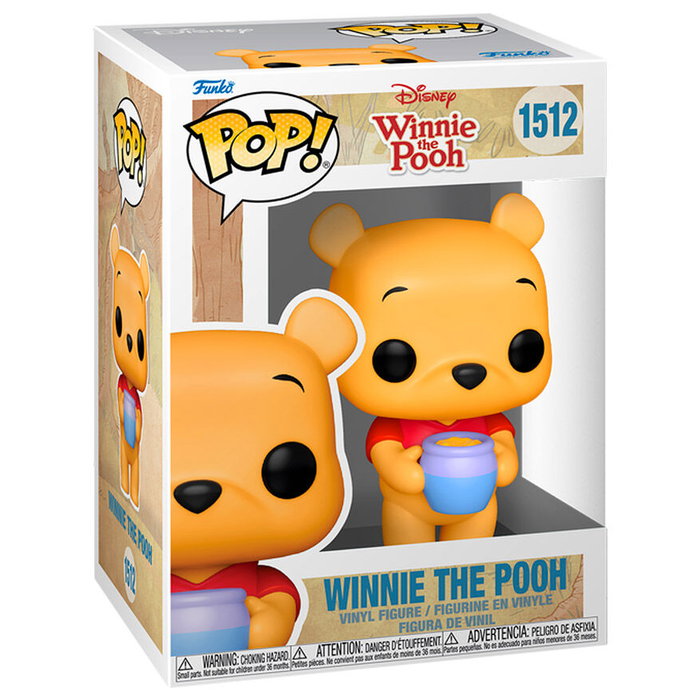 Funko Pop! Disney Winnie the Pooh con Tarro de Miel Funko Pop! Disney Winnie the Pooh con Tarro de Miel