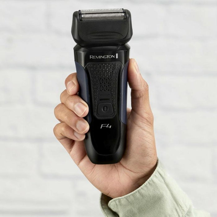 Remington F4 Style Series F4002 Wet & Dry Negro y Azul