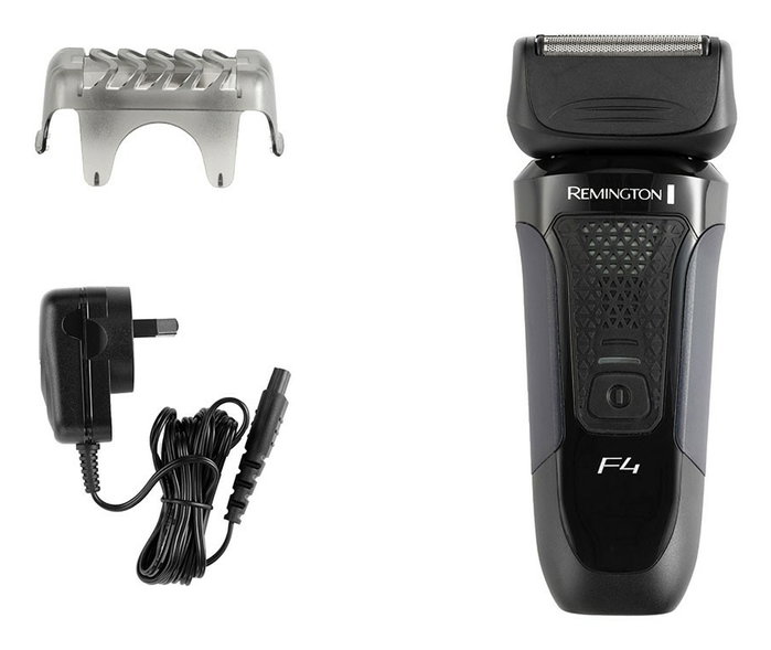 Remington F4 Style Series F4002 Shaver Wet & Dry Negro/Azul