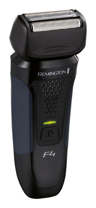 Remington F4 Style Series F4002 Shaver Wet & Dry Negro/Azul