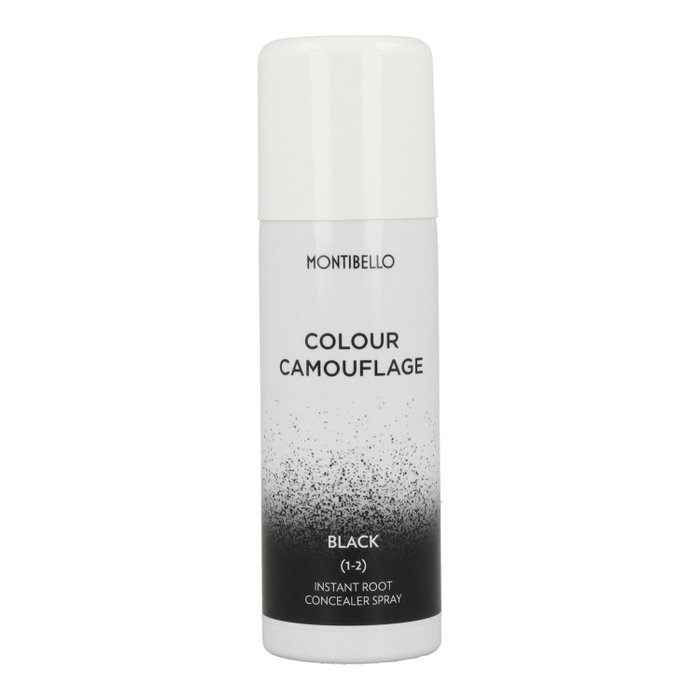 Montibello Colour Camouflage Negro 125 mL
