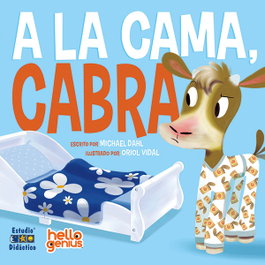Edimat, A la cama, cabra - Libro educativo