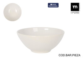 La Mediterranea Cuenco Monaco Ivory de 12 cm