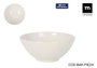 La Mediterranea Cuenco Monaco Ivory de 12 cm