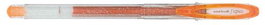 Roller Gel Uni-Ball Signo Sparkling 1,0 (Um-120Sp) Naranja (Set de 12)