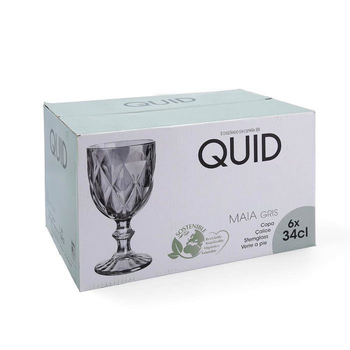 Copa Vidrio Maia Quid 34 cL (24 Unidades)