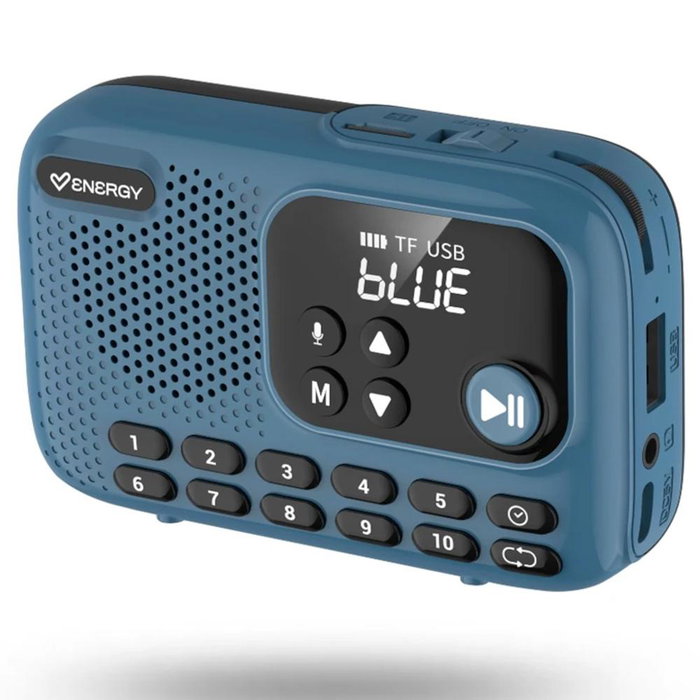 Energy sistem Tunergo Radio portátil con FM, BT y USB-C Energy sistem Tunergo Radio portátil con FM, BT y USB-C