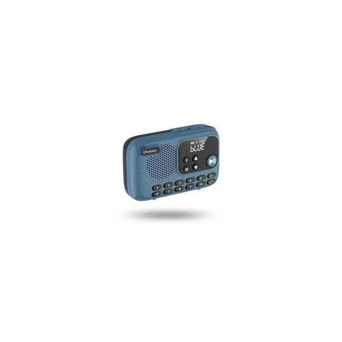 Energy sistem Tunergo Radio portátil con FM, BT y USB-C Energy sistem Tunergo Radio portátil con FM, BT y USB-C